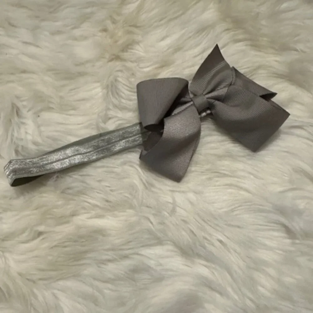 Bundle (3) of Boutique Bows on FOE Headband  HB8247  Handmade NWT Boutique